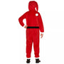 Disfraz de Enterizo de Papá Noel Infantil Spirit Halloween