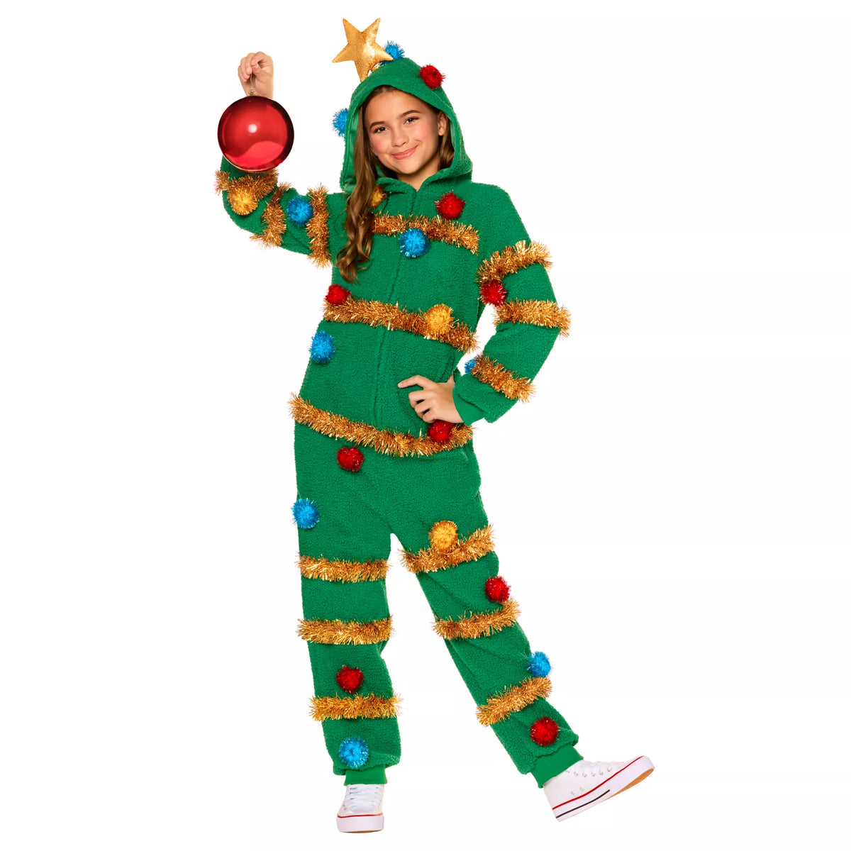 Disfraz de Enterizo de Árbol de Navidad Infantil Spirit Halloween