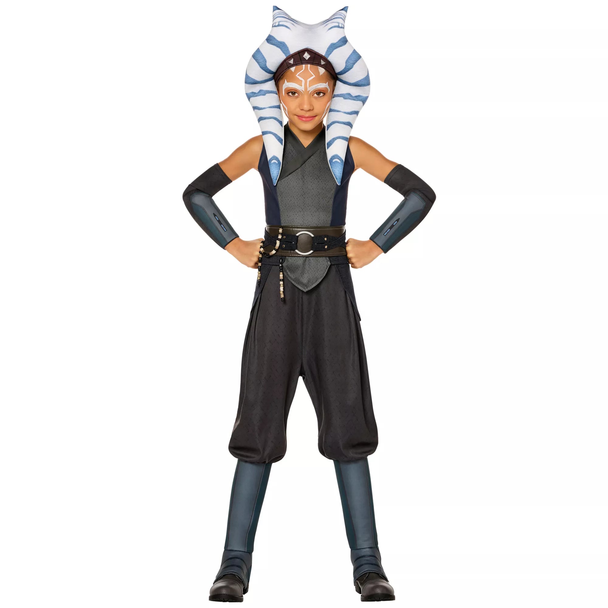 Disfraz de Ahsoka Tano para niña – Ahsoka Star Wars TV Series - imagen 1