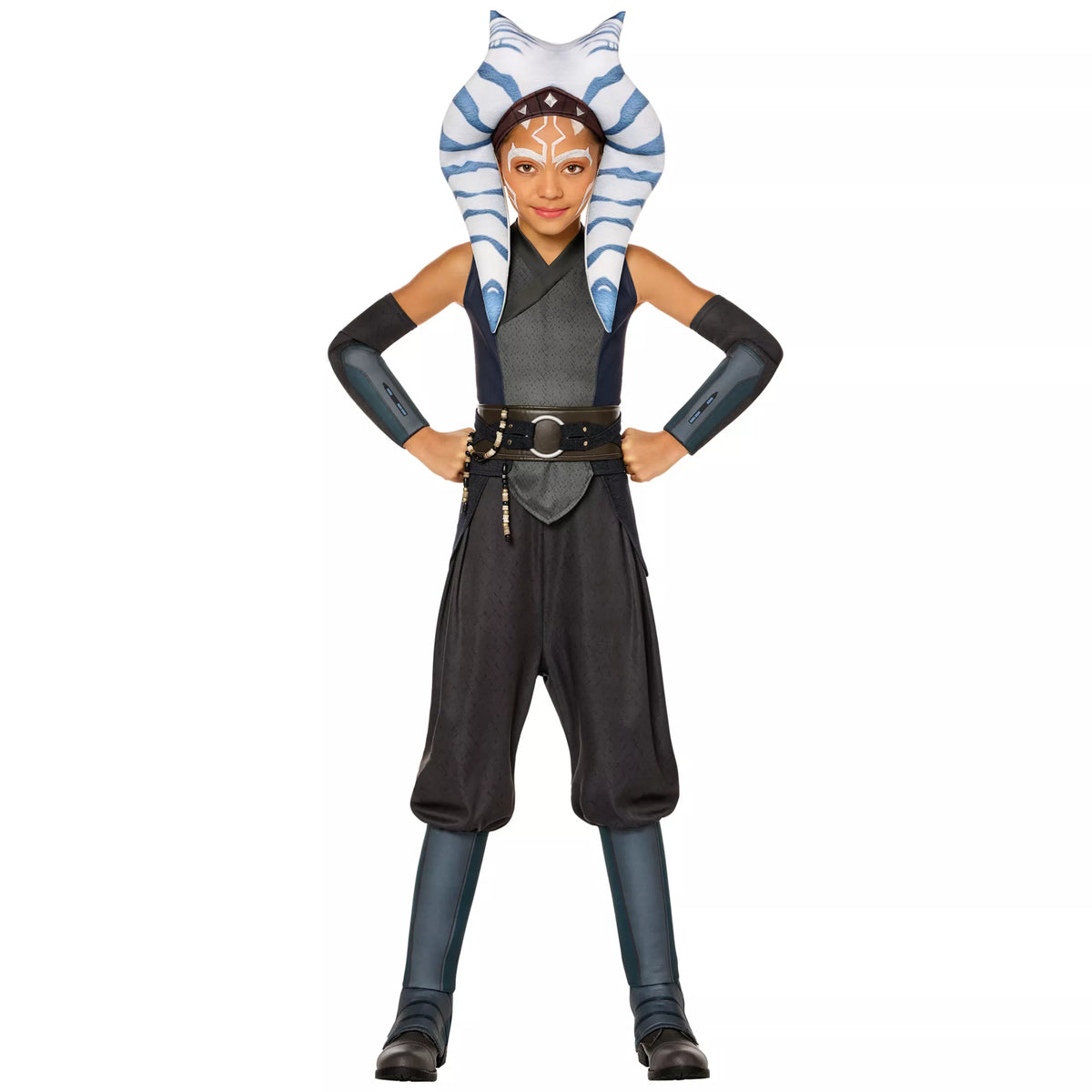 Disfraz de Ahsoka Tano para niña – Ahsoka Star Wars TV Series - imagen 1