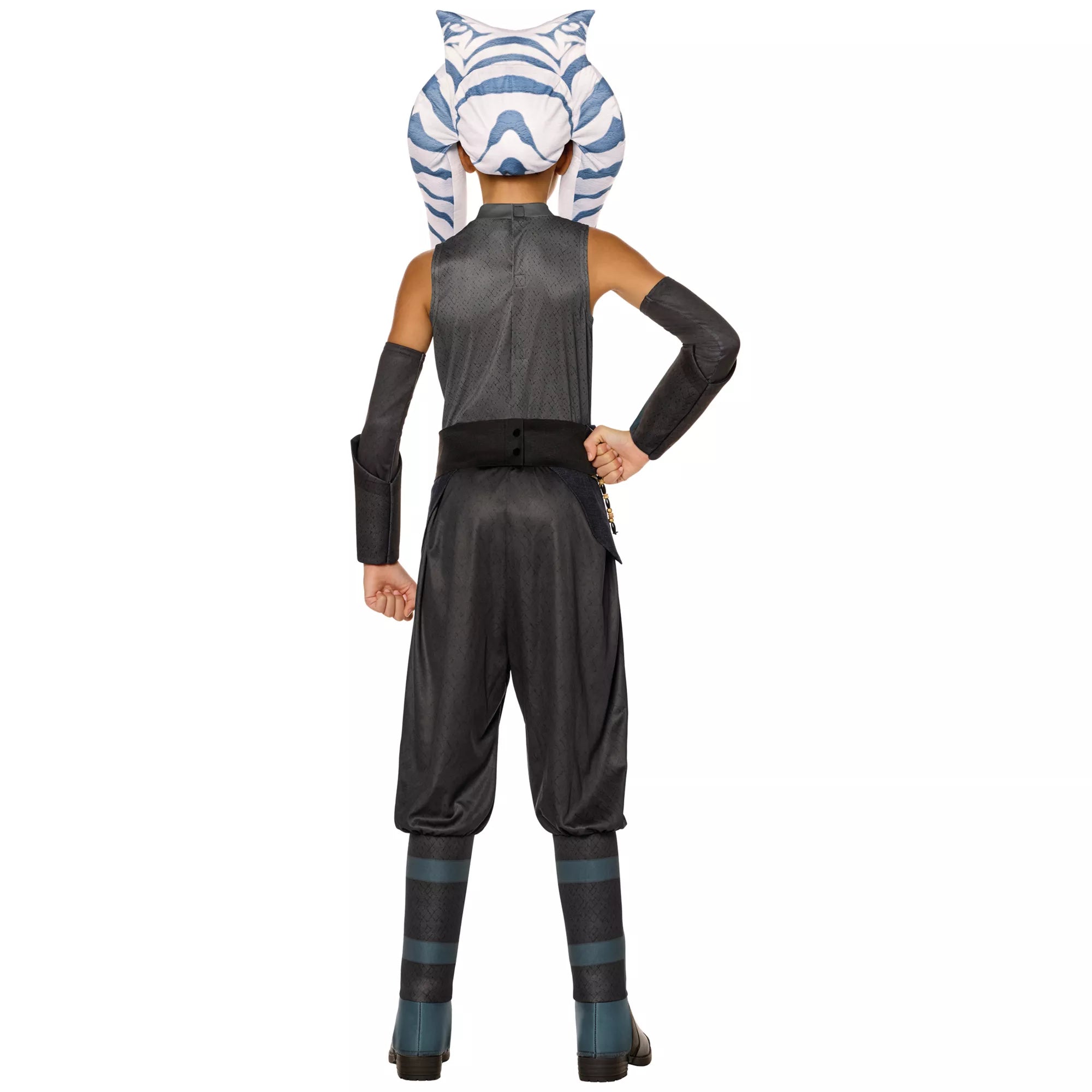 Disfraz de Ahsoka Tano para niña – Ahsoka Star Wars TV Series - imagen 2