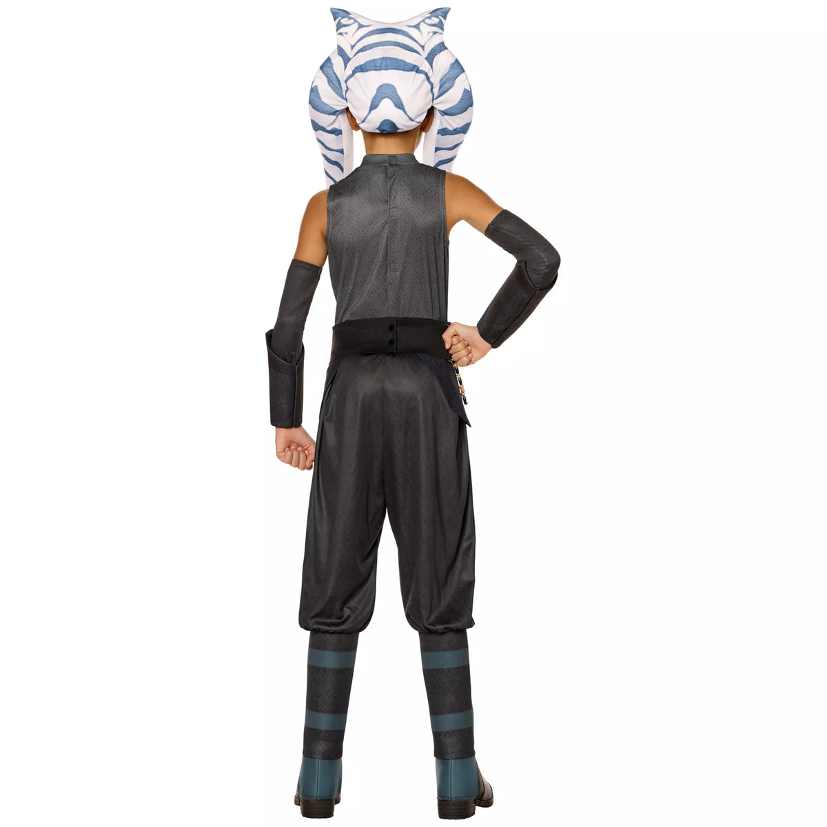 Disfraz de Ahsoka Tano para niña – Ahsoka Star Wars TV Series - imagen 2