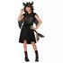 Disfraz con vestido de Toothless para niña – How to Train Your Dragon Live Action - imagen 1