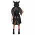 Disfraz con vestido de Toothless para niña – How to Train Your Dragon Live Action - imagen 2