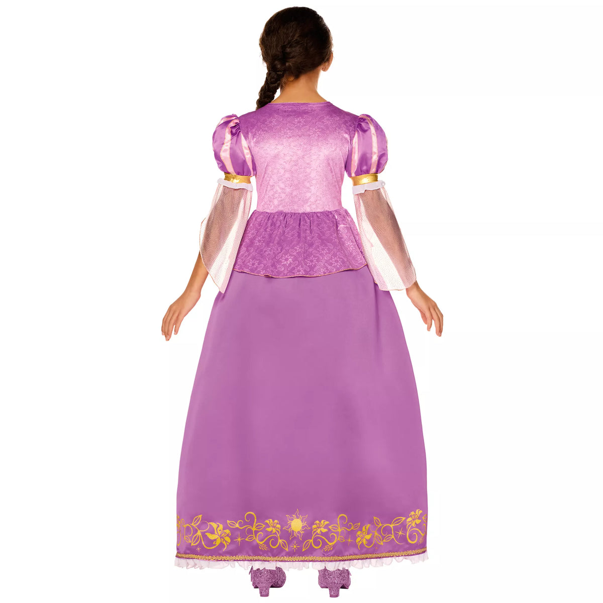 Disfraz de Rapunzel para niña – Disney Princess - imagen 2