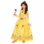 Disfraz con vestido de Belle para niña – Disney Princess - imagen 1
