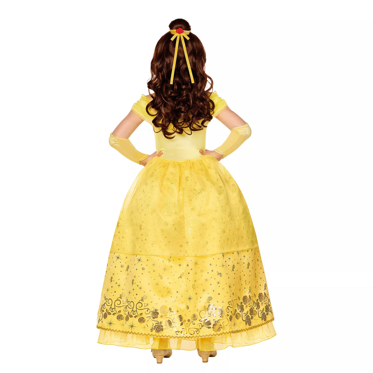Disfraz con vestido de Belle para niña – Disney Princess - imagen 2