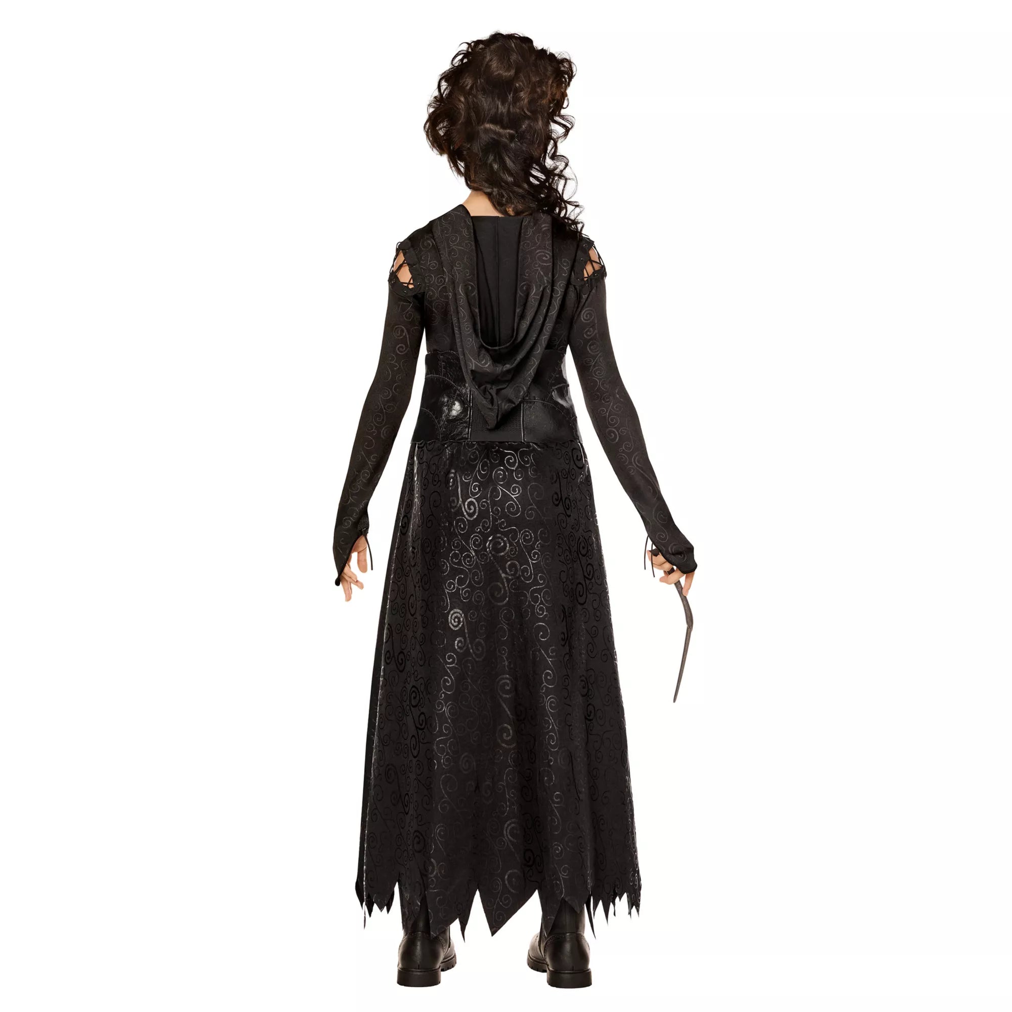 Disfraz de Bellatrix Lestrange para niña – Harry Potter - imagen 2