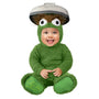 Disfraz de Enterizo de Oscar the Grouch para Bebé Sesame Street Spirit Halloween