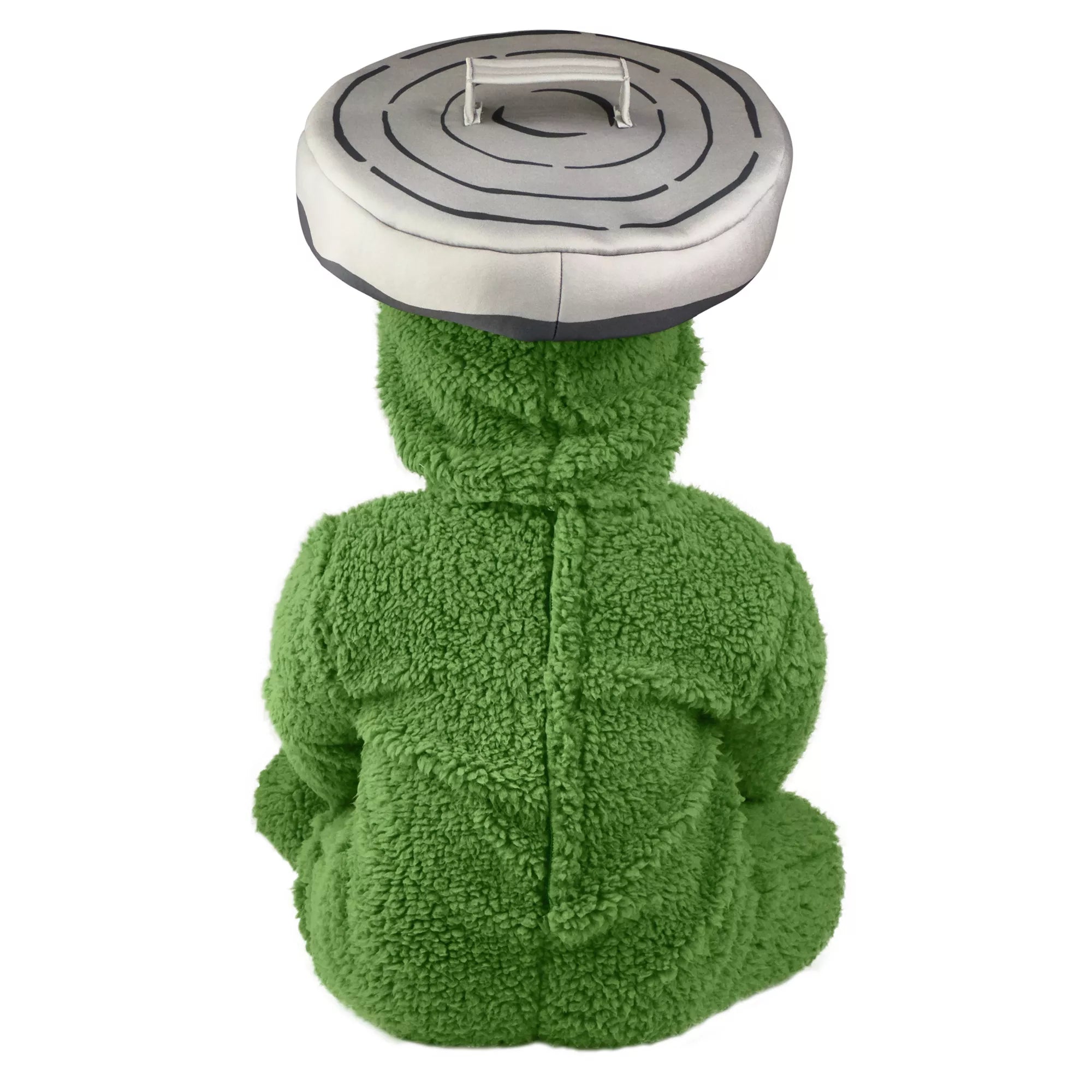 Disfraz de Enterizo de Oscar the Grouch para Bebé Sesame Street Spirit Halloween