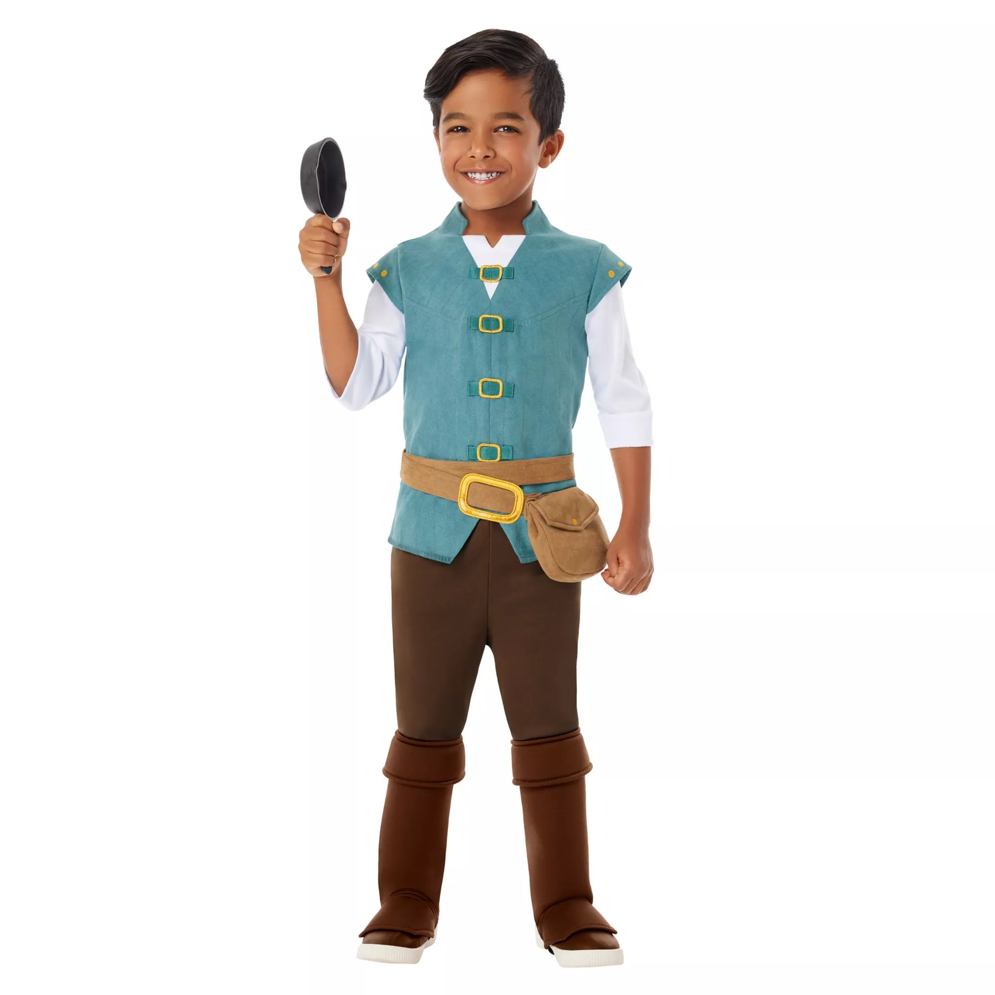 Disfraz con enterizo de Flynn Rider para niño pequeño – Tangled - imagen 1