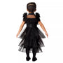 Disfraz con vestido Rave'N Dance de Wednesday Addams para niña pequeña – Wednesday - imagen 2
