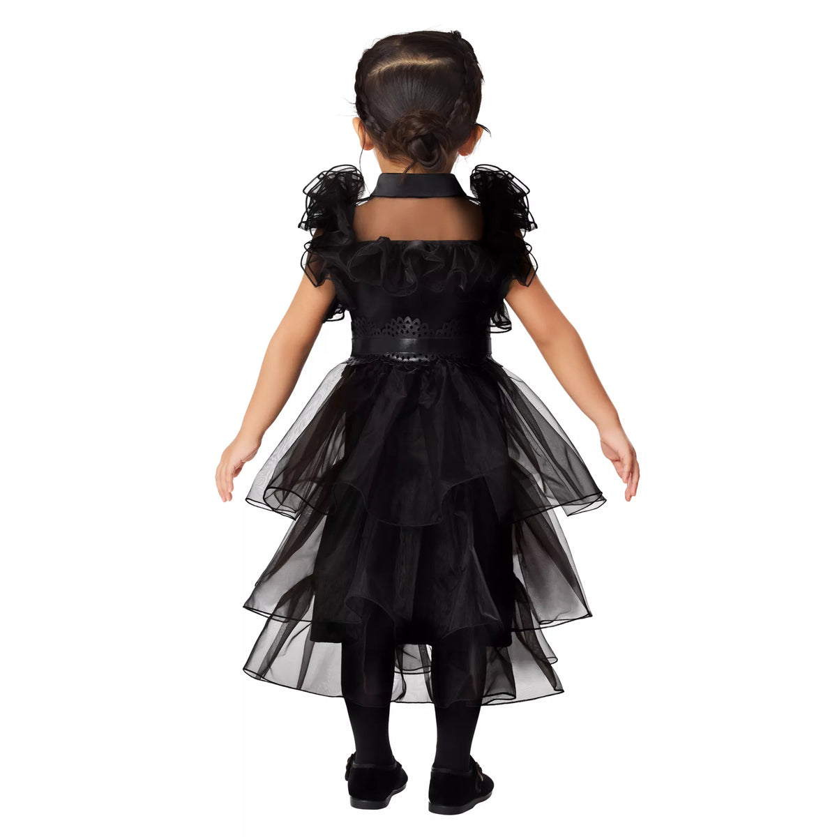 Disfraz con vestido Rave'N Dance de Wednesday Addams para niña pequeña – Wednesday - imagen 2