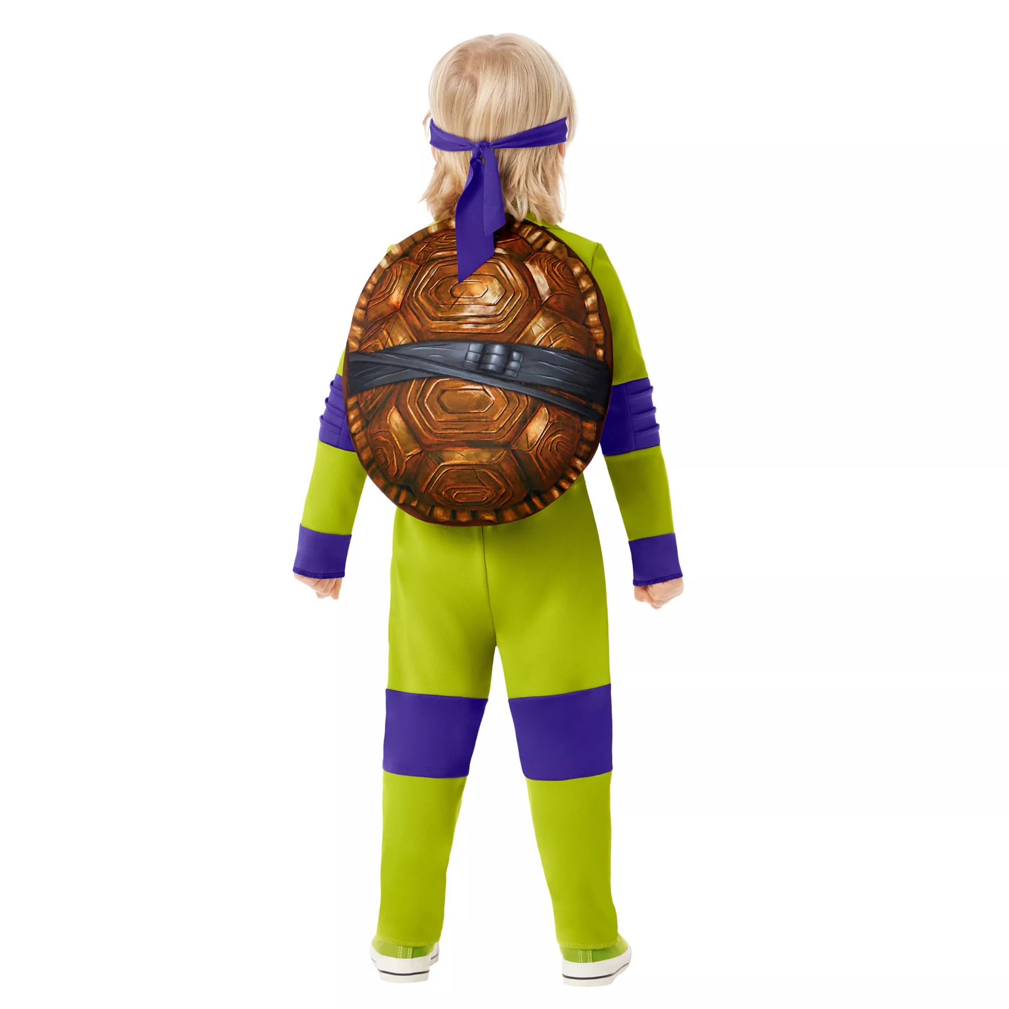 Disfraz con enterizo de Donatello para niño pequeño – TMNT Mutant Mayhem - imagen 2