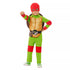 Disfraz con enterizo de Raphael para niño pequeño – TMNT Mutant Mayhem - imagen 1