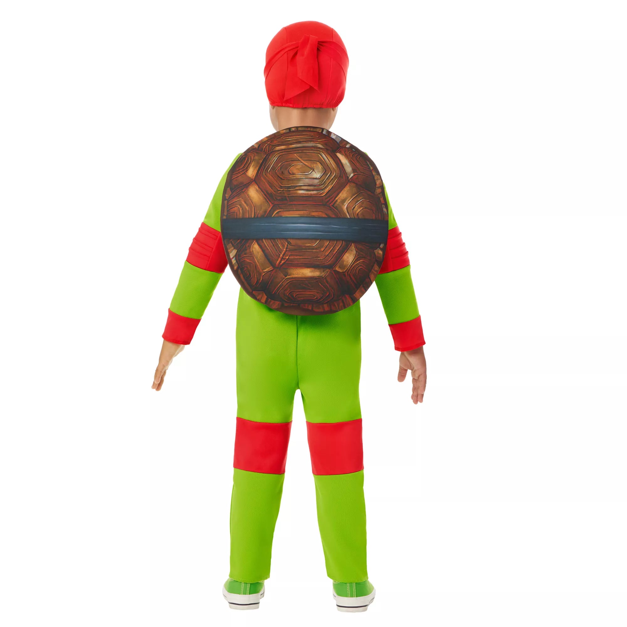 Disfraz con enterizo de Raphael para niño pequeño – TMNT Mutant Mayhem - imagen 2