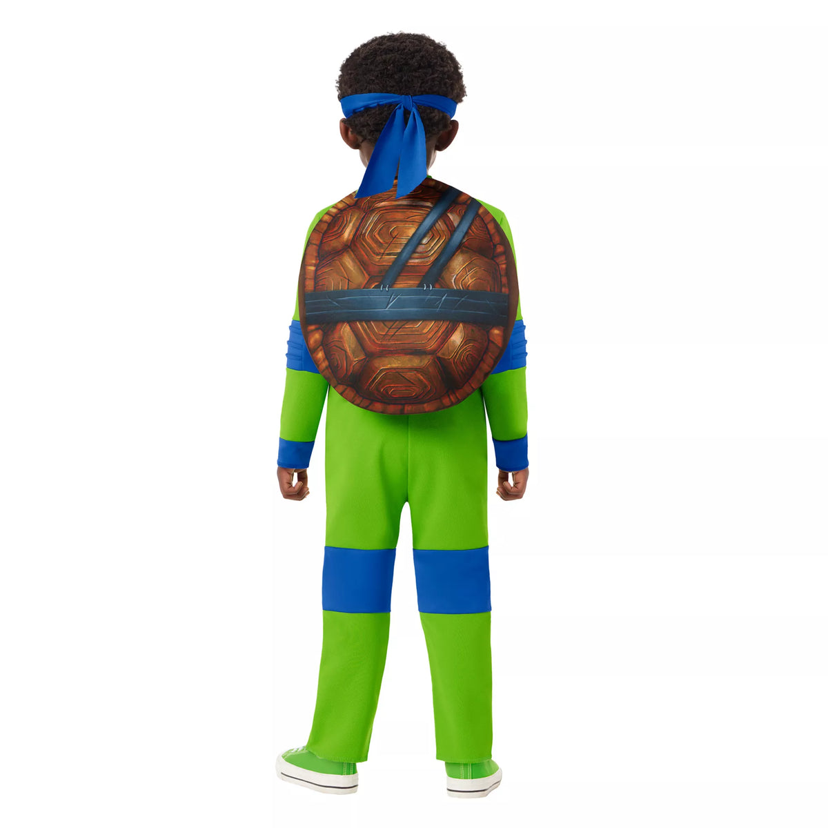 Disfraz con enterizo de Leonardo para niño pequeño – TMNT Mutant Mayhem - imagen 2