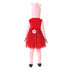 Disfraz con vestido de Peppa Pig para niña pequeña - imagen 2