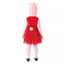 Disfraz con vestido de Peppa Pig para niño pequeño - imagen 2