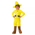 Disfraz del Hombre del Sombrero Amarillo para niño pequeño – Curious George - imagen 1