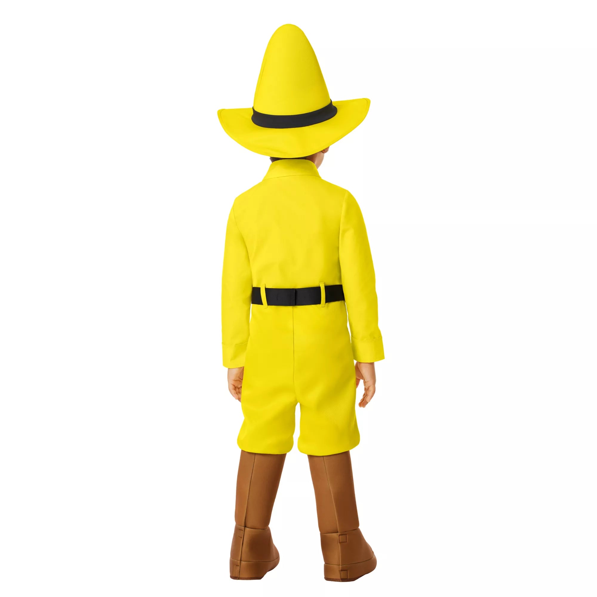 Disfraz del Hombre del Sombrero Amarillo para niña pequeña – Curious George - imagen 2