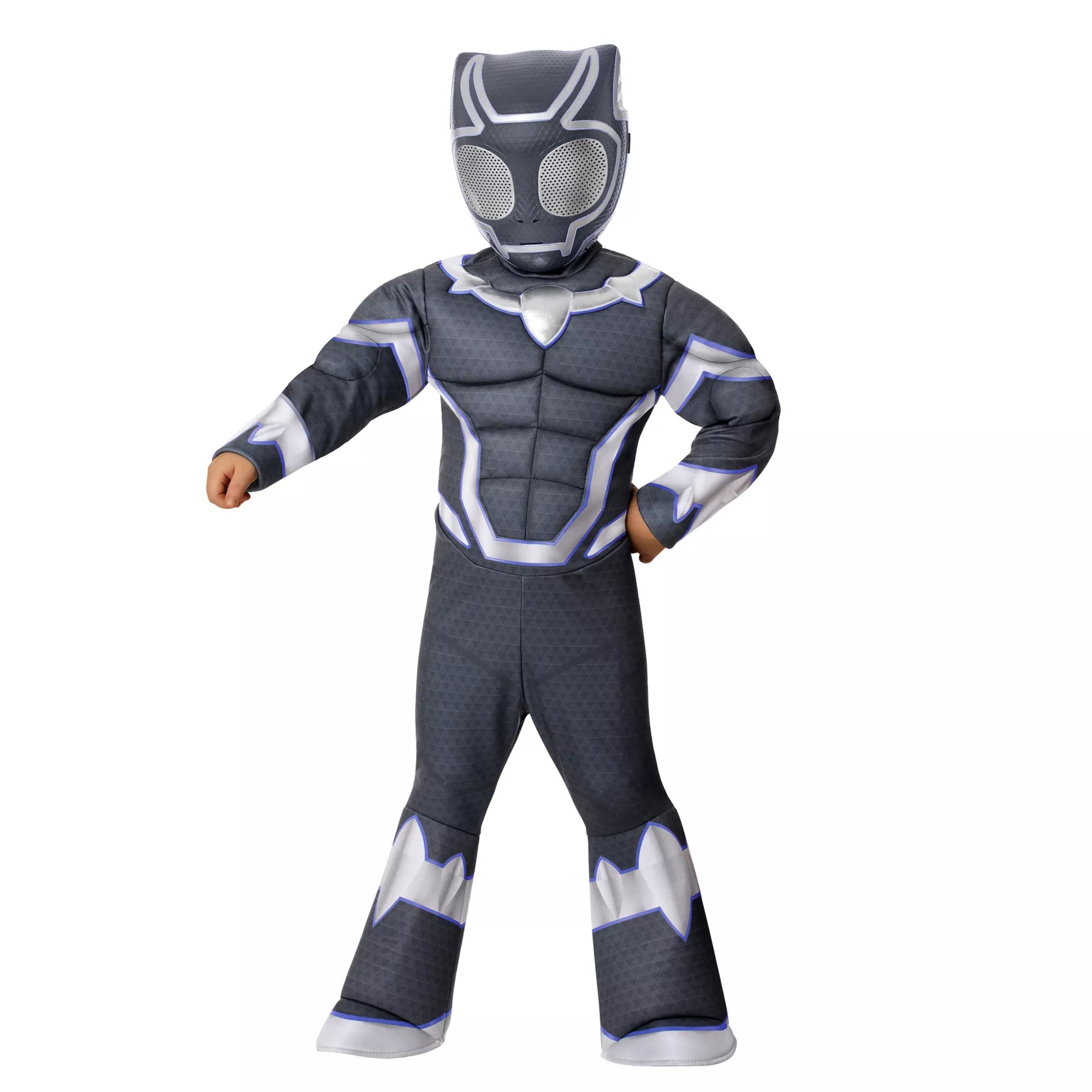 Disfraz de Black Panther para niña pequeña – Spidey and His Amazing Friends - imagen 1