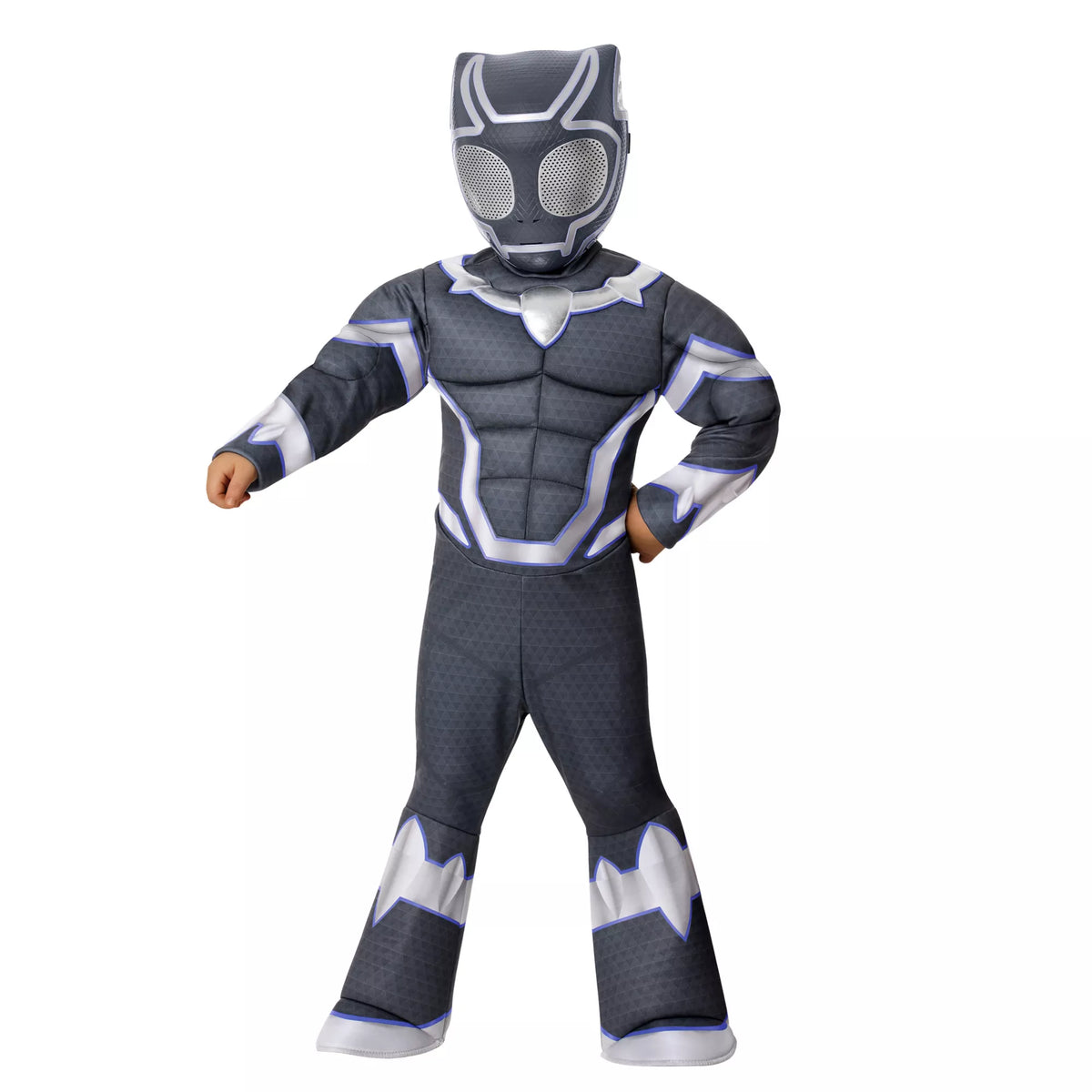 Disfraz de Black Panther para niña pequeña – Spidey and His Amazing Friends - imagen 1