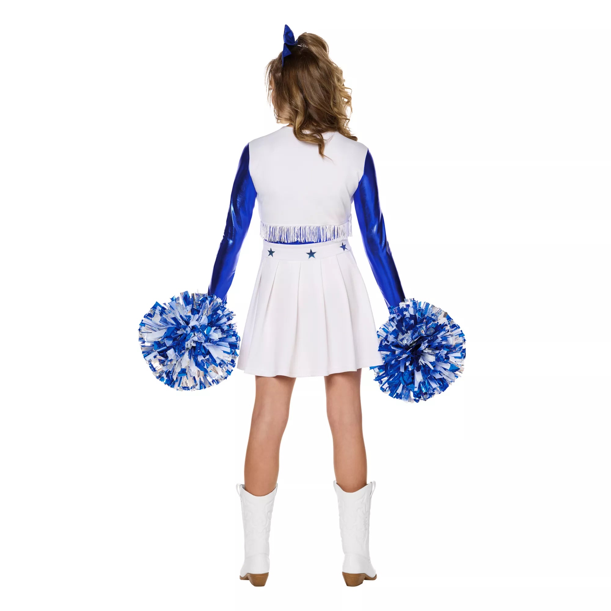 Disfraz de Dallas Cowboys Cheerleader para niña - imagen 2