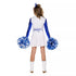 Disfraz de Dallas Cowboys Cheerleader para niña - imagen 2
