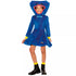 Disfraz con vestido de Huggy Wuggy para niña – Poppy Playtime - imagen 1