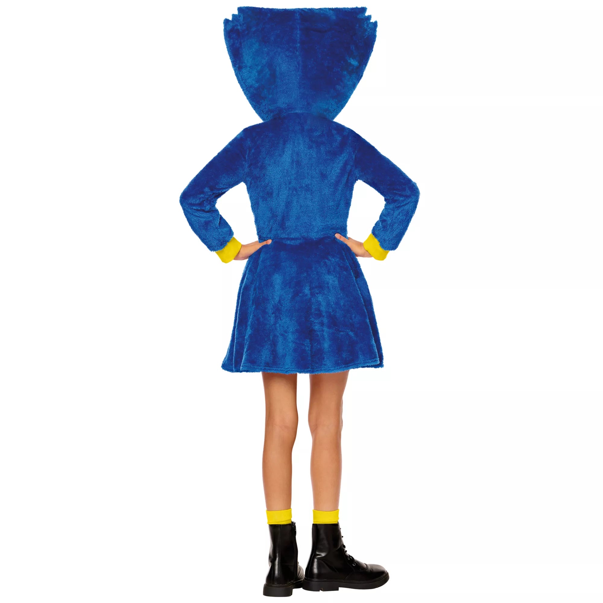 Disfraz con vestido de Huggy Wuggy para niña – Poppy Playtime - imagen 2