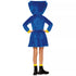 Disfraz con vestido de Huggy Wuggy para niña – Poppy Playtime - imagen 2