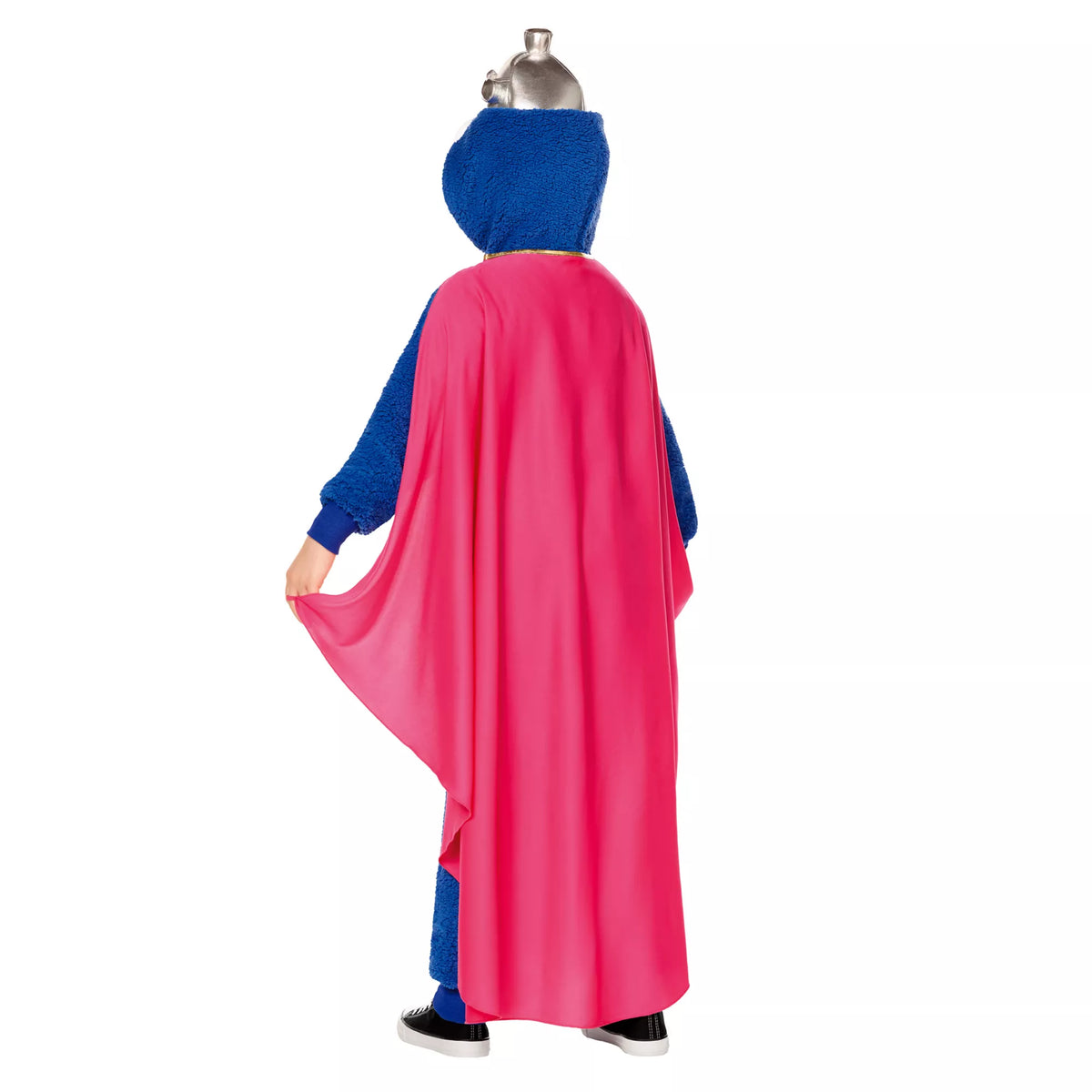 Disfraz con enterizo de Super Grover para niña – Sesame Street - imagen 2