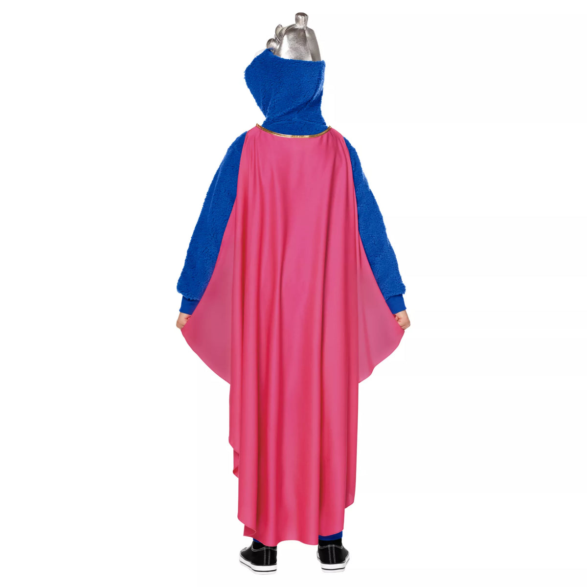Disfraz con enterizo de Super Grover para niña – Sesame Street - imagen 4