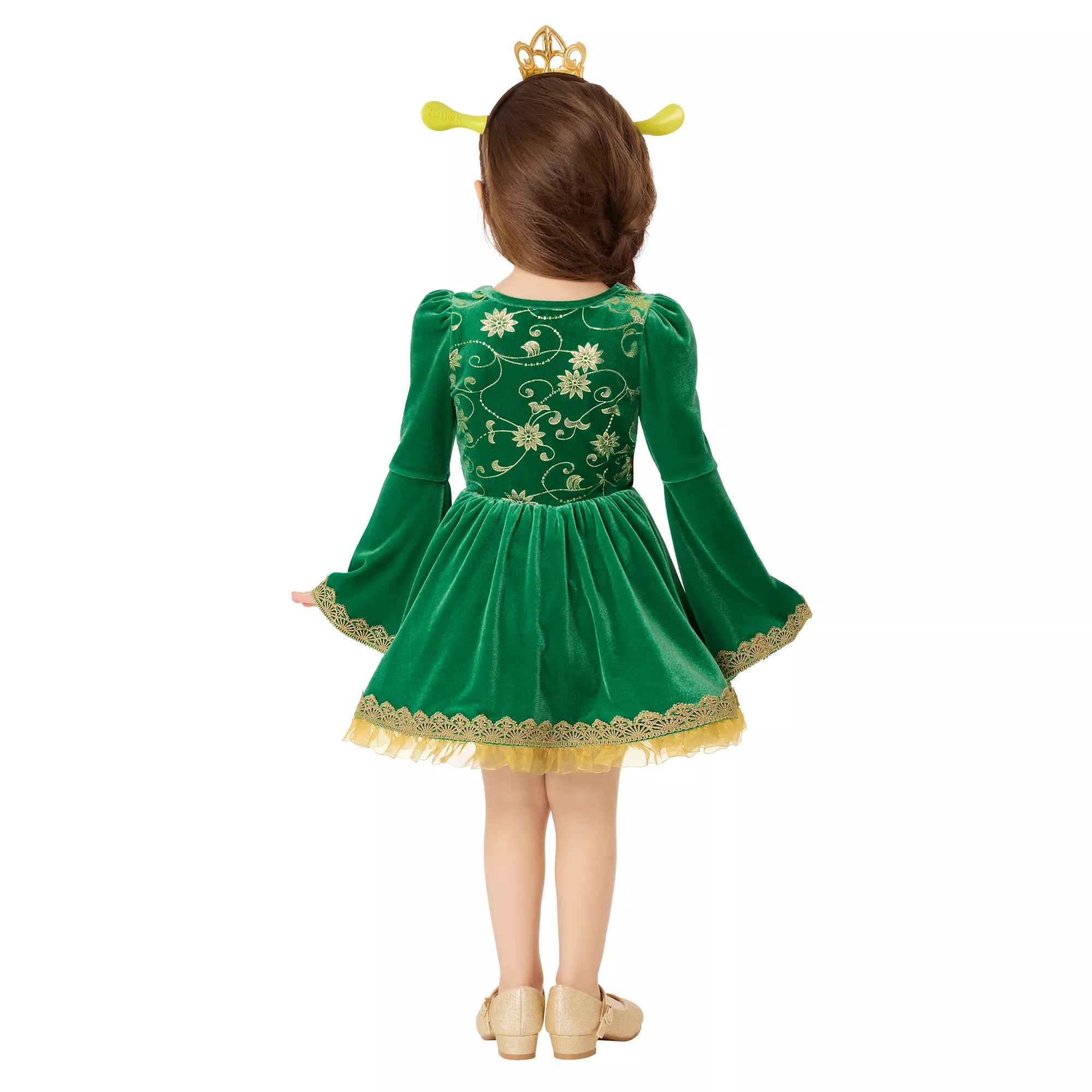 Disfraz de Fiona para niña pequeña – Shrek - imagen 2