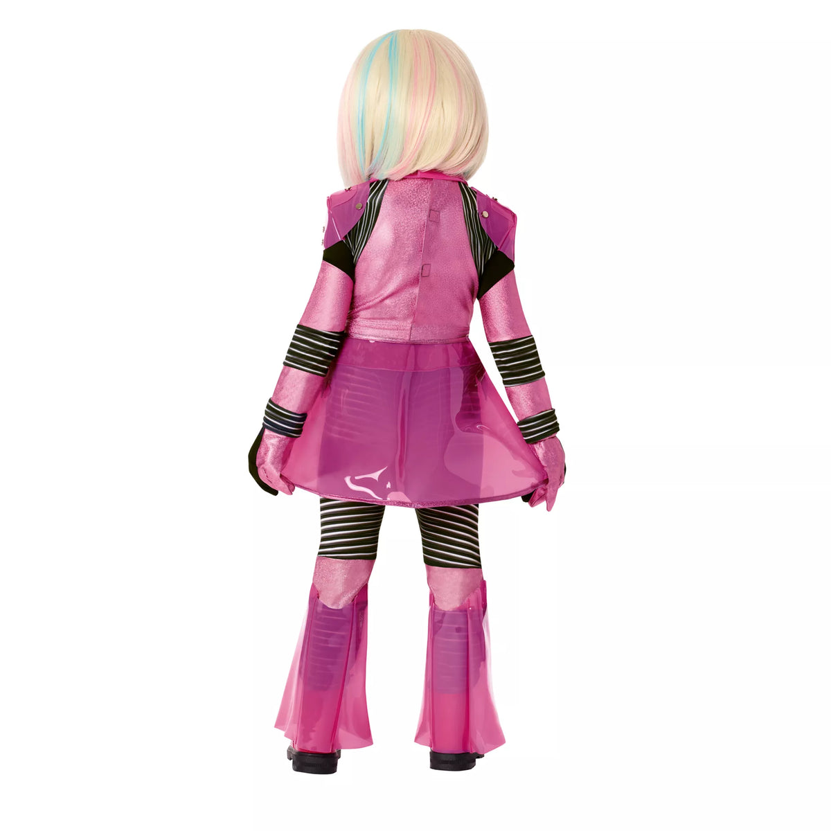 Disfraz iluminado de M3GAN 2.0 para niña pequeña - imagen 2