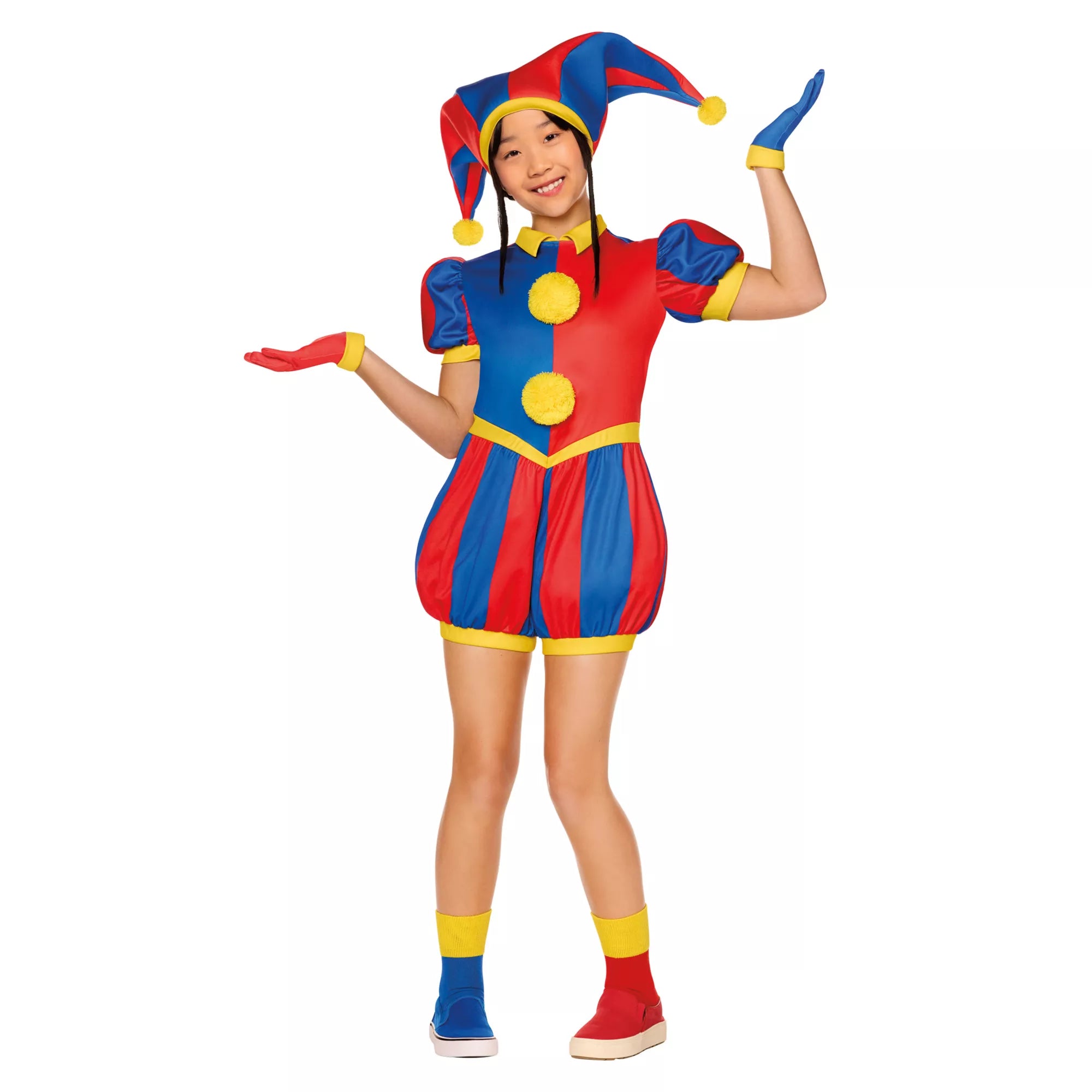 Disfraz de Pomni para niña – The Amazing Digital Circus - imagen 2