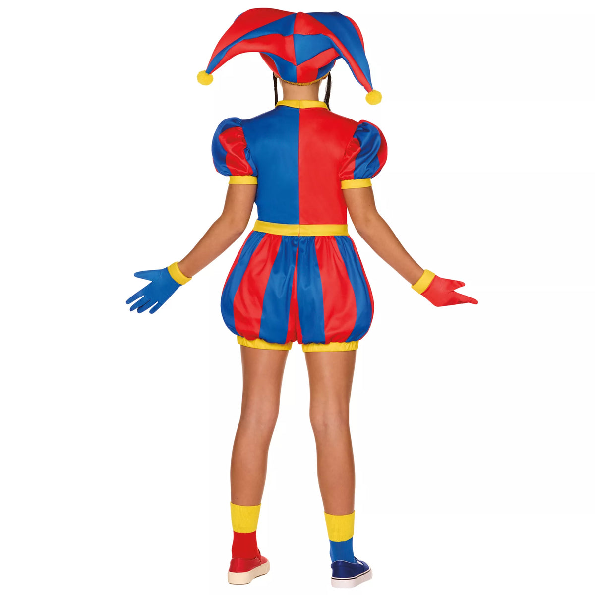 Disfraz de Pomni para niña – The Amazing Digital Circus - imagen 3