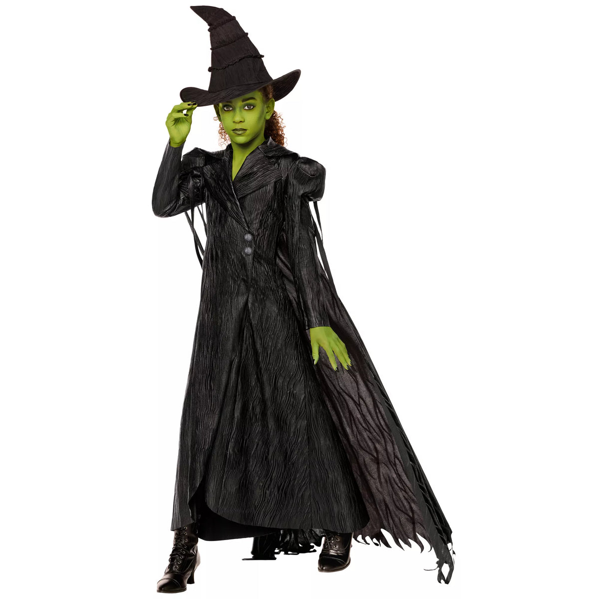Disfraz deluxe de Elphaba para niña – Wicked: For Good - imagen 1