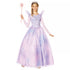 Disfraz con vestido de Glinda Blue para niña – Wicked: For Good - imagen 1