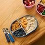 Lalo Set de Alimentación de Acero Inoxidable Essentials de 4 Piezas