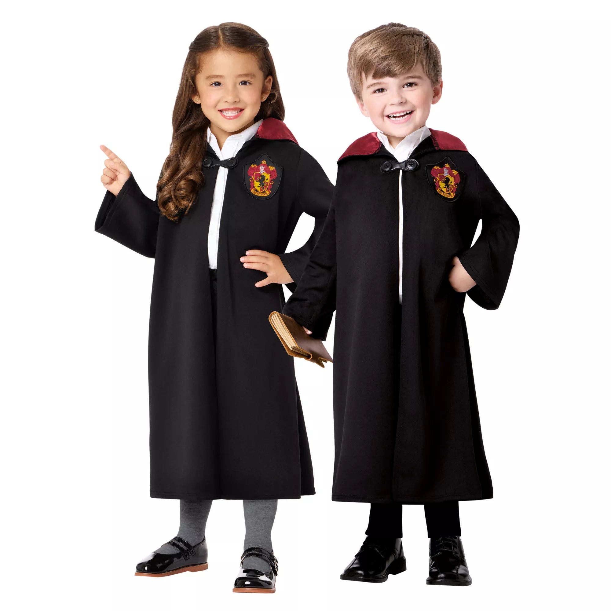 Túnica de Gryffindor para niña pequeña – Harry Potter - imagen 1