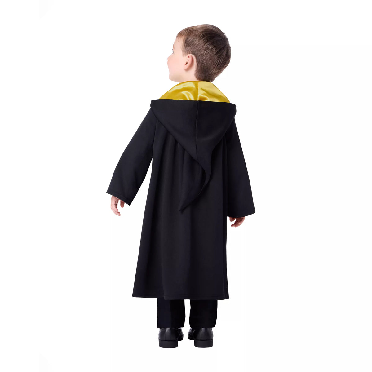 Túnica con capucha de Hufflepuff para niño pequeño – Harry Potter - imagen 3