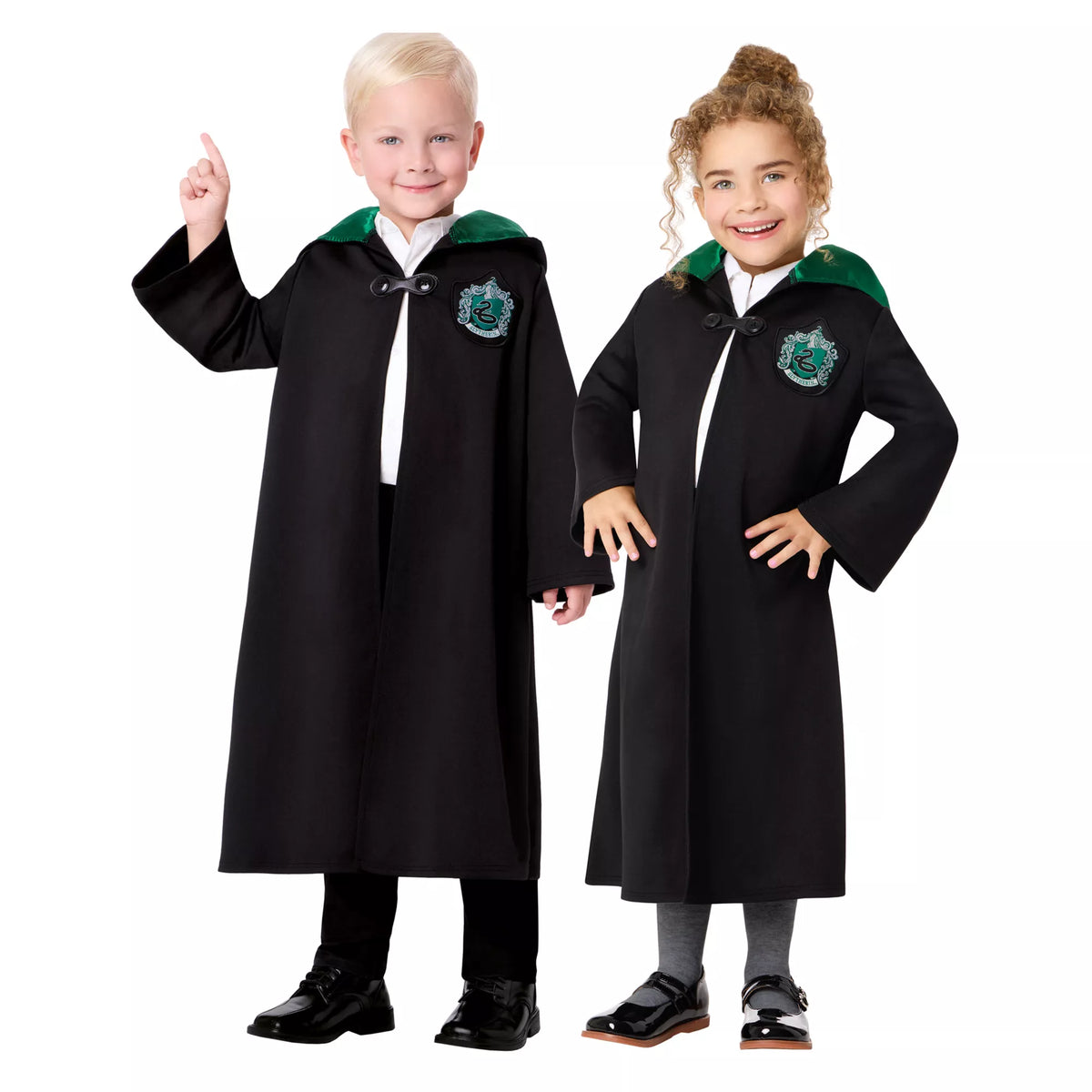 Túnica de Slytherin para niño pequeño – Harry Potter - imagen 1