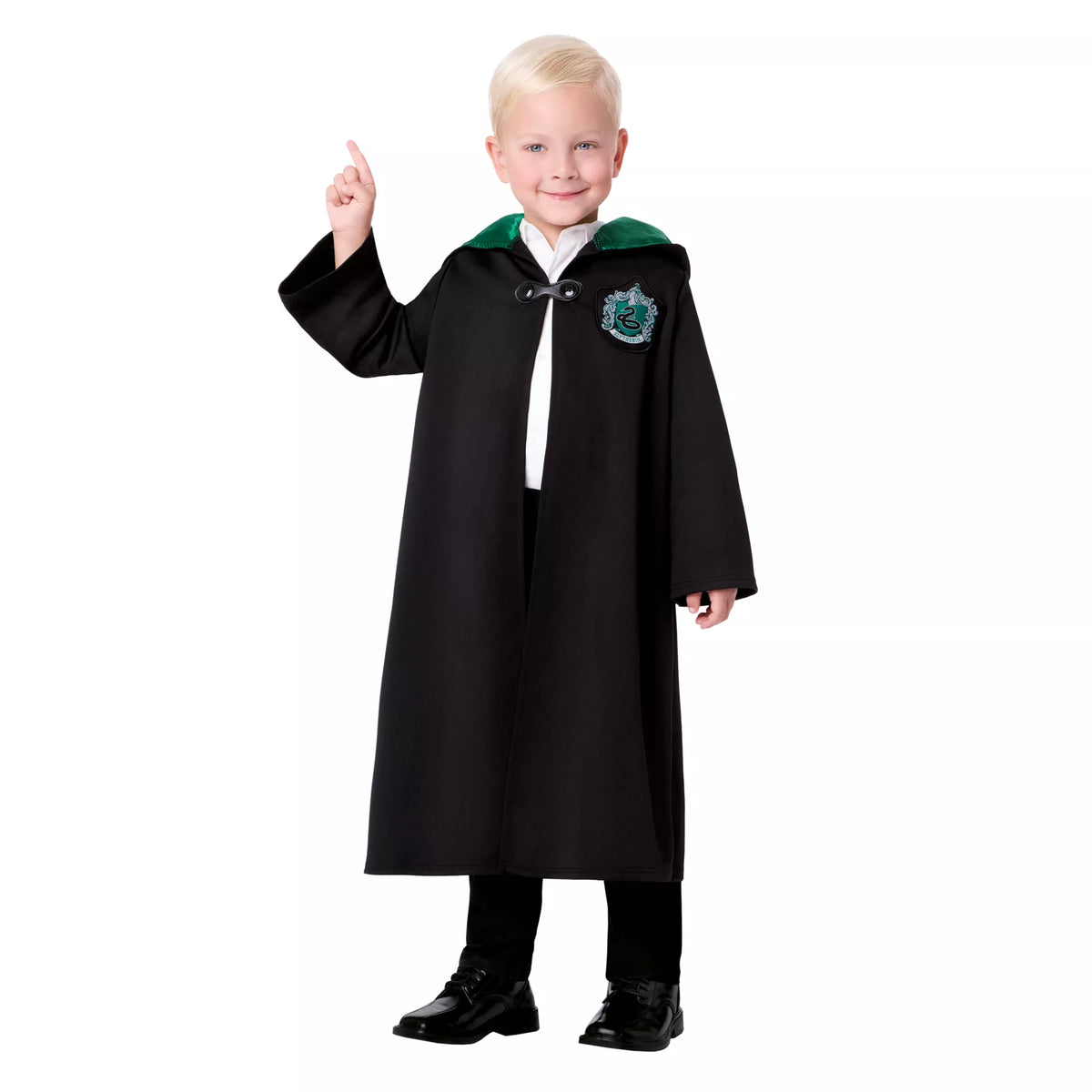 Túnica de Slytherin para niño pequeño – Harry Potter - imagen 2