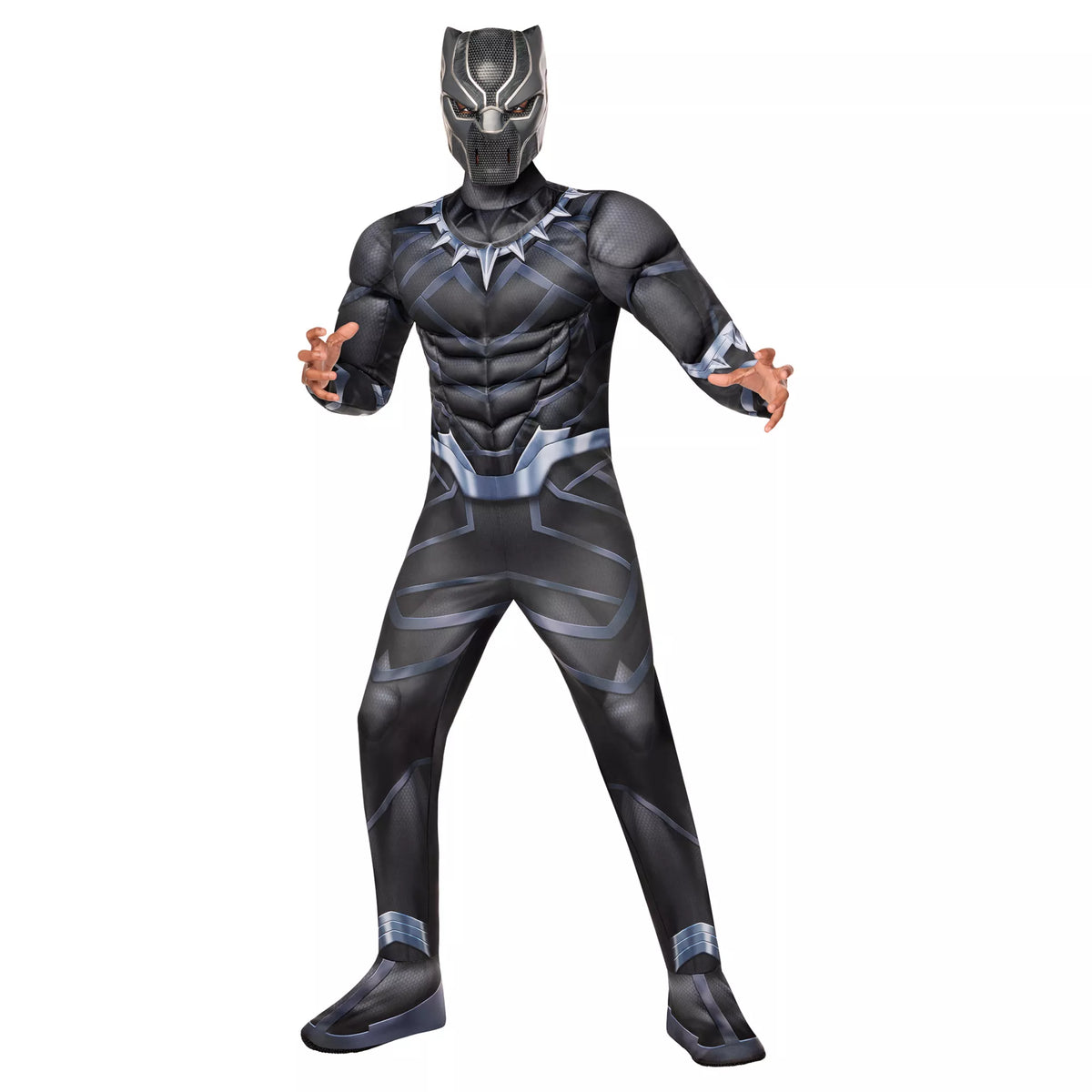 Disfraz musculoso de Black Panther para niño – Avengers - imagen 1