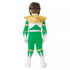 Disfraz del Power Ranger verde para niña pequeña – Mighty Morphing Power Rangers - imagen 2