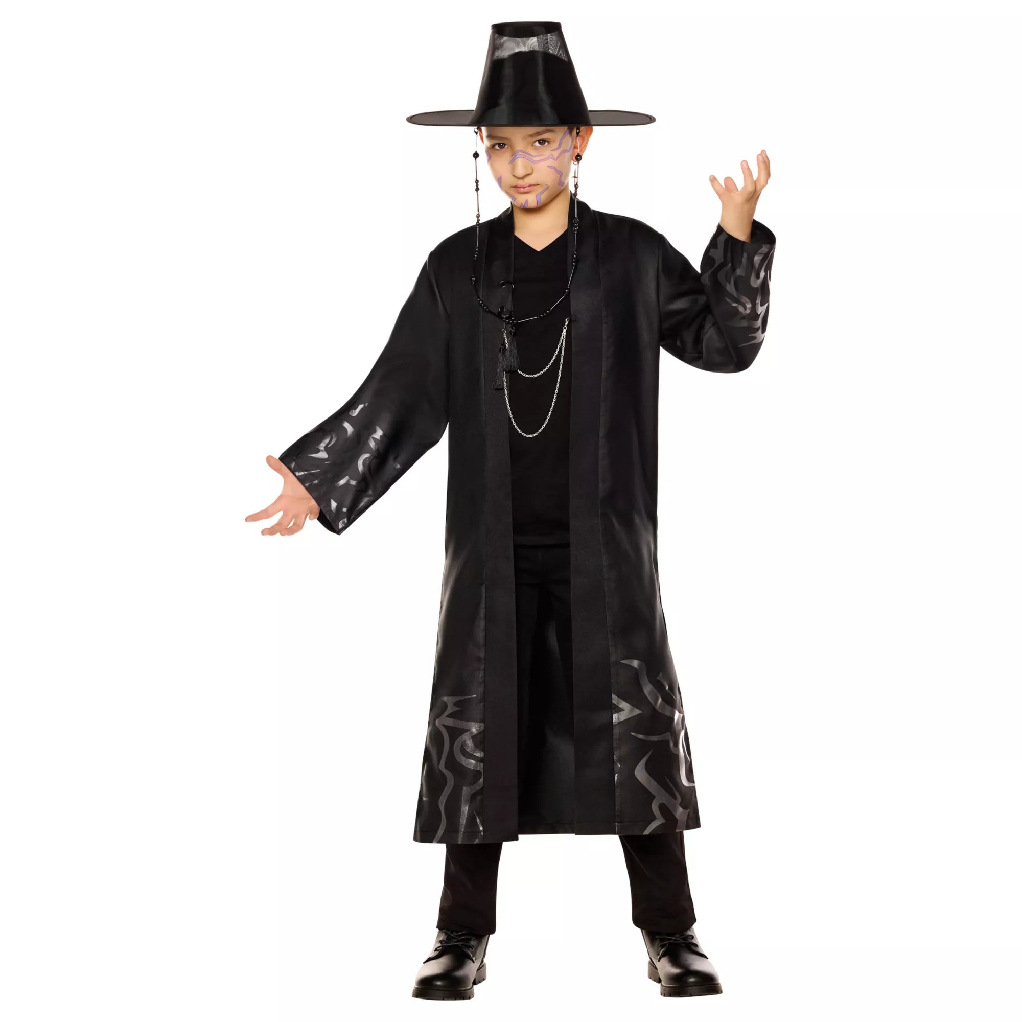 Disfraz de Saja Boy para niño – KPop Demon Hunters - imagen 1
