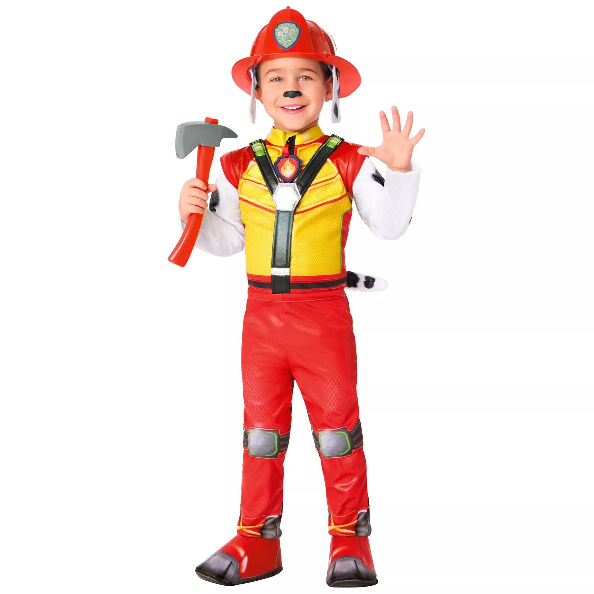 Disfraz de Marshall para niña pequeña – Paw Patrol 3: The Dino Movie - imagen 1