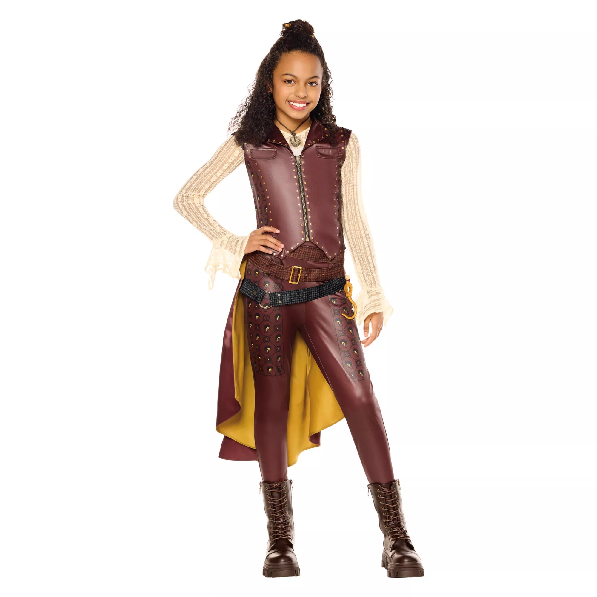Disfraz de Hazel para niña – Descendants: Wicked Wonderland - imagen 1
